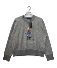 POLO RALPH LAUREN（ポロ・ラルフローレン）の古着「ポロベアスウェット」｜グレー