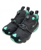 REEBOK×POTRリーボック×ピー・オー・ティー・アール）の古着「INSTAPUMP FURY94」｜ブラック