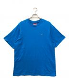 SUPREMEシュプリーム）の古着「Small BOX LOGO Tee」｜ブルー