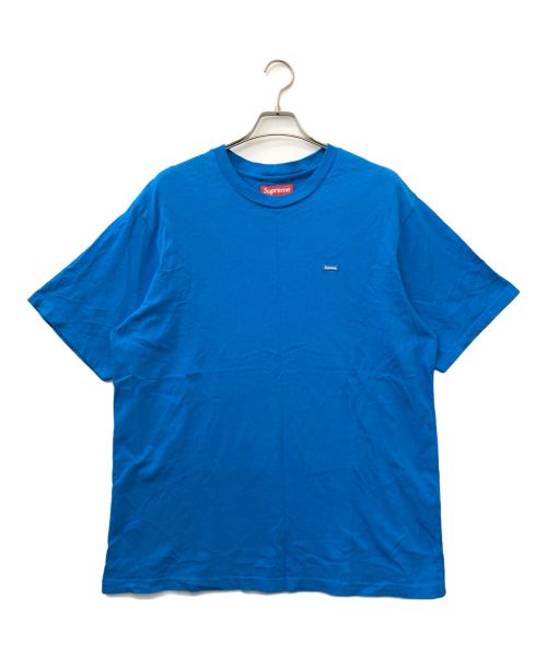 SUPREME（シュプリーム）Supreme (シュプリーム) Small BOX LOGO Tee ブルー サイズ:Lの古着・服飾アイテム