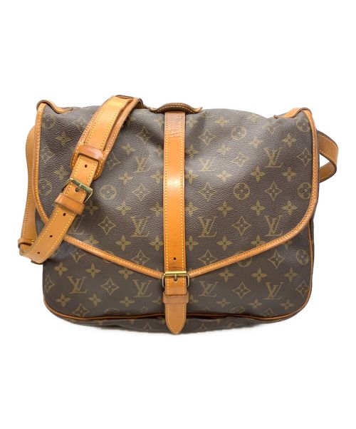 LOUIS VUITTON（ルイ ヴィトン）LOUIS VUITTON (ルイ ヴィトン) モノグラム ソミュール35 エベヌの古着・服飾アイテム