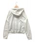 DIESEL (ディーゼル) F-REGGY E1 HOOD ホワイト サイズ:M：7000円