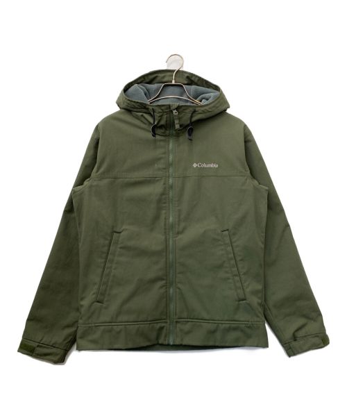 Columbia（コロンビア）Columbia (コロンビア) SUN POINT JACKET カーキ サイズ:Lの古着・服飾アイテム