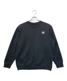 THE NORTH FACE（ザ ノース フェイス）の古着「スウェット」｜ブラック