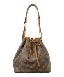 LOUIS VUITTON（ルイ ヴィトン）の古着「モノグラム プチノエ ショルダーバッグ」｜エベヌ