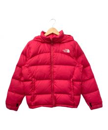 THE NORTH FACE（ザ ノース フェイス）の古着「アコンカグアフーディー」｜ピンク