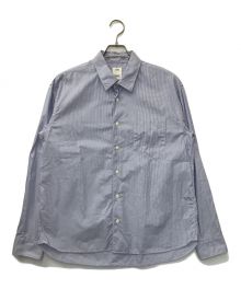 VISVIM（ビズビム）の古着「HEMI SHIRT L/S」｜ブルー