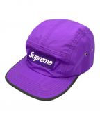 SUPREMEシュプリーム）の古着「Bright Nylon Camp Cap」｜パープル