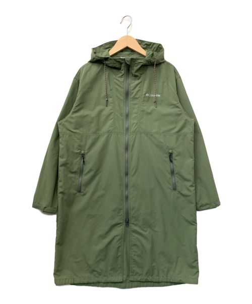 Columbia（コロンビア）Columbia (コロンビア) マグダレナフォールズ ウィメンズジャケット グリーン サイズ:Mの古着・服飾アイテム