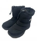 THE NORTH FACEザ ノース フェイス）の古着「Nuptse Bootie WP VI Logo」｜ブラック