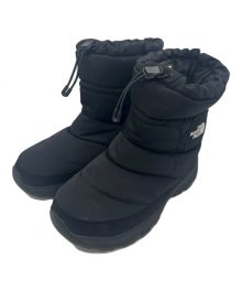 THE NORTH FACE（ザ ノース フェイス）の古着「Nuptse Bootie WP VI Logo」｜ブラック