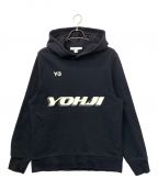 Y-3ワイスリー）の古着「GRAPHIC HOODIE」｜ブラック