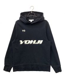 Y-3（ワイスリー）の古着「GRAPHIC HOODIE」｜ブラック