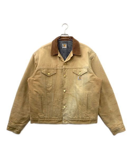 CarHartt（カーハート）CarHartt (カーハート) 90's ダックトラッカージャケット キャメル サイズ:-の古着・服飾アイテム