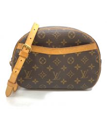 LOUIS VUITTON（ルイ ヴィトン）の古着「モノグラム ブロワ ショルダーバッグ」｜ブラウン