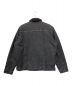 GAP (ギャップ) SHERPA DENIM I WASHED BLACK ブラック サイズ:L：5000円