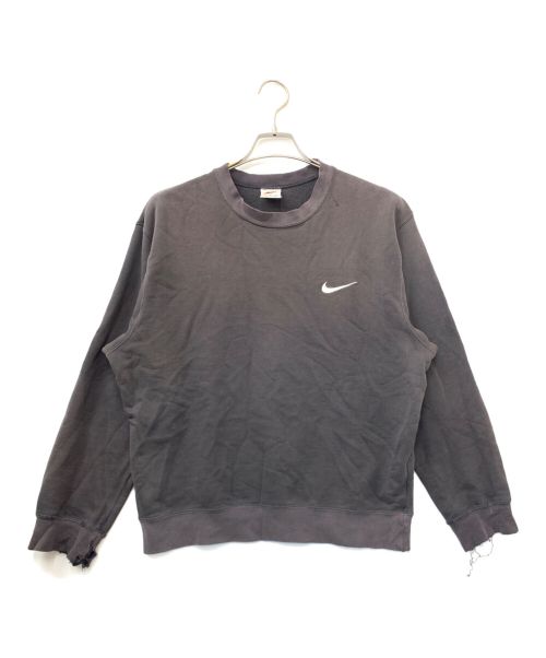 NIKE（ナイキ）NIKE (ナイキ) 90-00'sロゴスウェット グレー サイズ:Lの古着・服飾アイテム