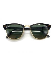 RAY-BAN（レイバン）の古着「CLUBMASTER CLASSIC」｜ブラック×ゴールド