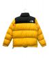 THE NORTH FACE (ザ ノース フェイス) ヌプシジャケット イエロー×ブラック サイズ:L：18000円