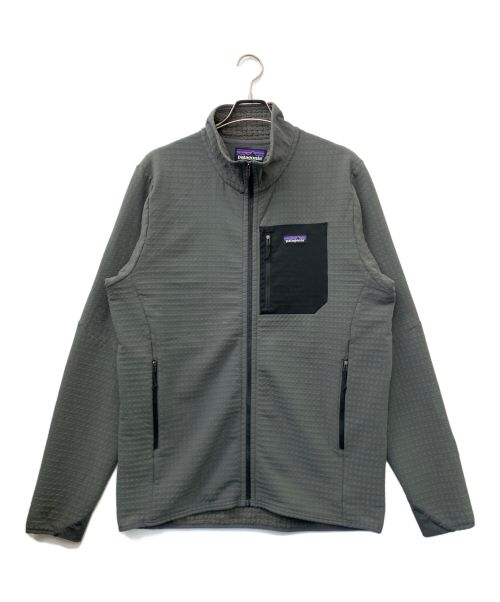 Patagonia（パタゴニア）Patagonia (パタゴニア) R2テックフェイスジャケット グレー サイズ:Lの古着・服飾アイテム