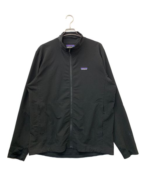 Patagonia（パタゴニア）Patagonia (パタゴニア) R1テックフェイスジャケット ブラック サイズ:XLの古着・服飾アイテム