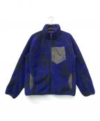 CHUMSチャムス）の古着「Bonding Fleece Jacket」｜ネイビー