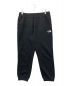 THE NORTH FACE（ザ ノース フェイス）の古着「Heather Sweat Pant」｜ブラック