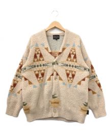 PENDLETON（ペンドルトン）の古着「カーディガン」｜ベージュ