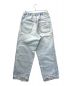 NEON SIGN (ネオンサイン) Wide Denim Slacks インディゴ サイズ:44：6000円