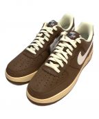 NIKEナイキ）の古着「AIR FORCE 1 '07 CACAO WOW/SAIL-COCONUT MILK」｜ブラウン