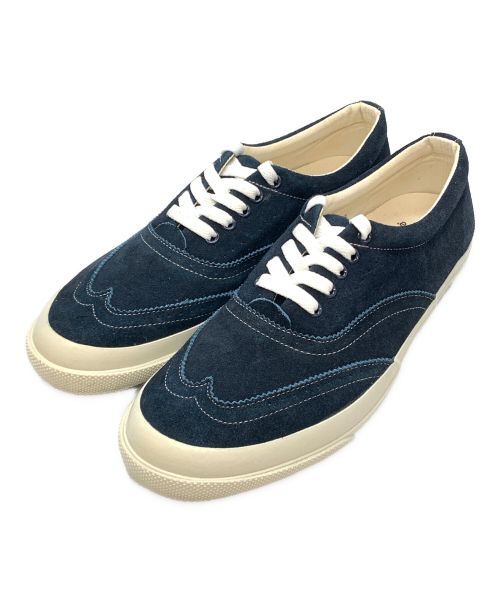 GENERIC SURPLUS（ジェネリック サープラス）GENERIC SURPLUS (ジェネリック サープラス) nonnative (ノンネイティブ) SOPHNET. (ソフネット) ウィングチップスニーカー ネイビー サイズ:9.5の古着・服飾アイテム