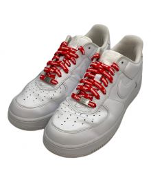 NIKE×SUPREME（ナイキ×シュプリーム）の古着「Air Force 1 Low "White"」｜ホワイト