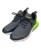 NIKEナイキ）の古着「AIRMAX 270 RETRO FUTURE」｜グレー×イエロー