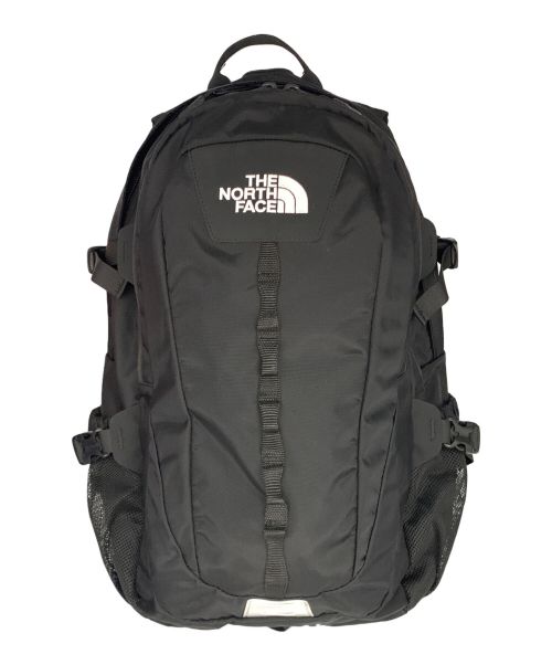 THE NORTH FACE（ザ ノース フェイス）THE NORTH FACE (ザ ノース フェイス) HOT SHOT バックパック ブラックの古着・服飾アイテム