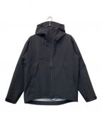 DESCENTE ALLTERRAINデザイント オルテライン）の古着「GORE-TEX JACKET BP」｜ブラック