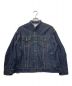 EZUMi（エズミ）の古着「BACK PLEATS DENIM JACKET」｜インディゴ