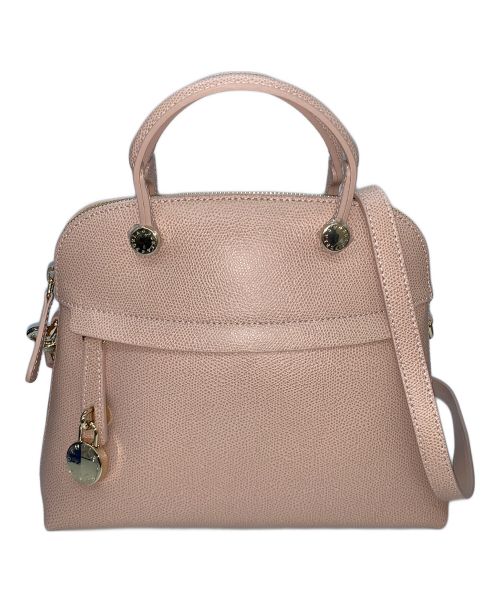 FURLA（フルラ）FURLA (フルラ) 2WAYバッグ ピンクの古着・服飾アイテム