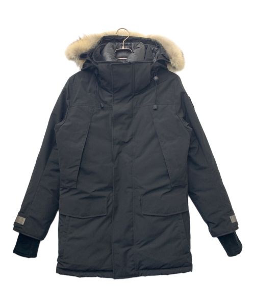 CANADA GOOSE（カナダグース）CANADA GOOSE (カナダグース) SHERRIDON PARKA ブラック サイズ:Sの古着・服飾アイテム