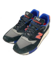 NEW BALANCE（ニューバランス）の古着「スニーカー」｜ブラック×レッド