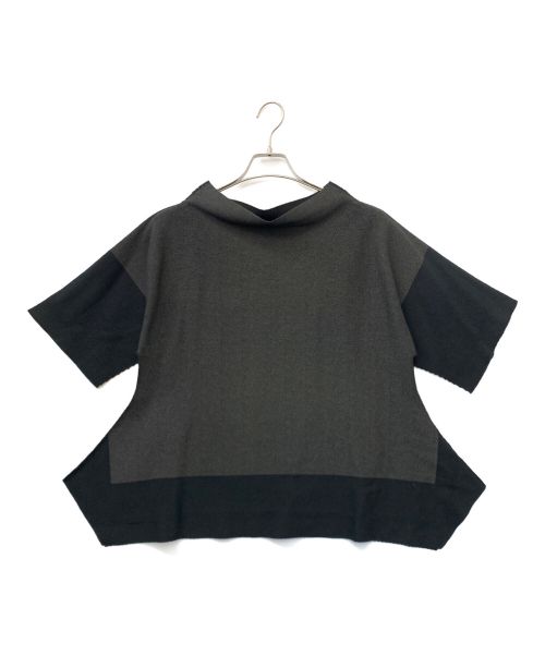 ISSEY MIYAKE（イッセイミヤケ）ISSEY MIYAKE (イッセイミヤケ) カットソー ブラック サイズ:2の古着・服飾アイテム