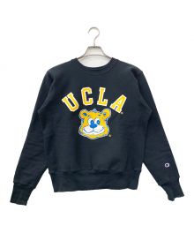 Champion REVERSE WEAVE×UCLA（チャンピオン リバース ウィーブ×ユーシーエルエー）の古着「スウェット」｜ネイビー