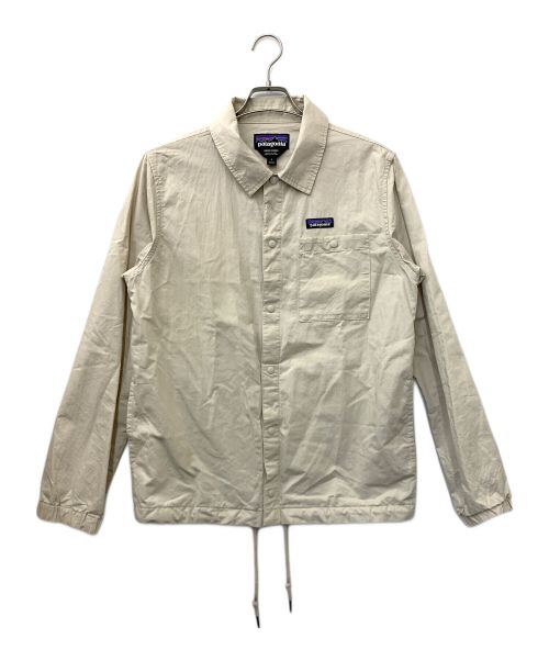 Patagonia（パタゴニア）Patagonia (パタゴニア) シャツジャケット ベージュ サイズ:Sの古着・服飾アイテム