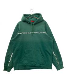 SUPREME（シュプリーム）の古着「プルオーバーパーカー」｜グリーン