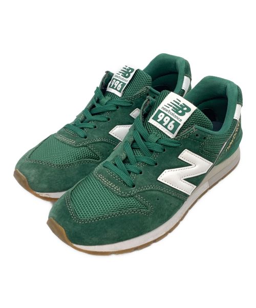 NEW BALANCE（ニューバランス）NEW BALANCE (ニューバランス) スニーカー グリーン サイズ:24の古着・服飾アイテム