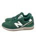 NEW BALANCE (ニューバランス) スニーカー グリーン サイズ:24：7000円