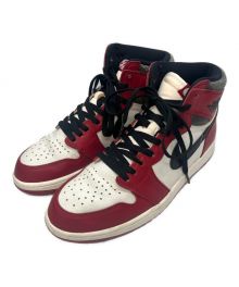 NIKE（ナイキ）の古着「Air Jordan 1 RETRO High OG "Lost & Found/Chicago"」｜レッド×ホワイト×ブラック