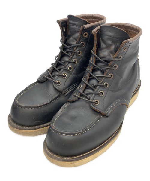 RED WING（レッドウィング）RED WING (レッドウィング) 6インチ クラシックモック ダークブラウン サイズ:26cmの古着・服飾アイテム