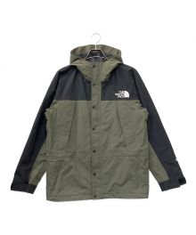 THE NORTH FACE（ザ ノース フェイス）の古着「マウンテンライトジャケット」｜カーキ×ブラック