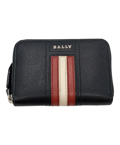 BALLY（バリー）BALLY (バリー) TIVY LT/10 コンパクトウォレット ブラックの古着・服飾アイテム