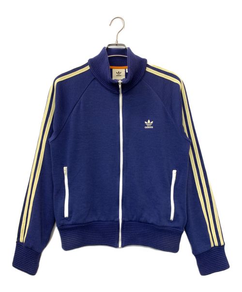 adidas Originals（アディダスオリジナル）adidas originals (アディダスオリジナル) WALES BONNER (ウェールズボナー) トラックジャケット ネイビー サイズ:Mの古着・服飾アイテム